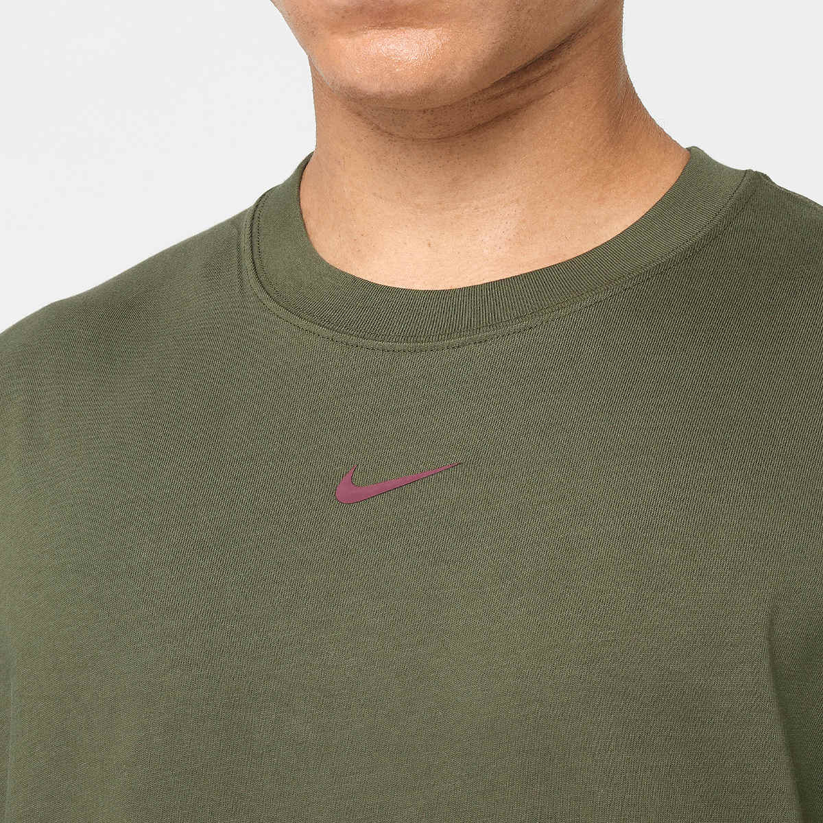 Nike Nocta NRG CS Shortsleeve Tee Men T-Shirts & Polo's groen Maat S Kleding