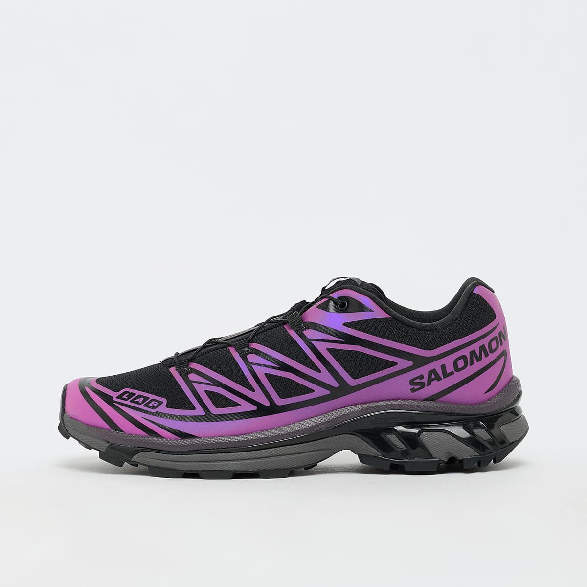 Salomon, XT-6 Iridescent black/hollyhock/plum perfect, purple