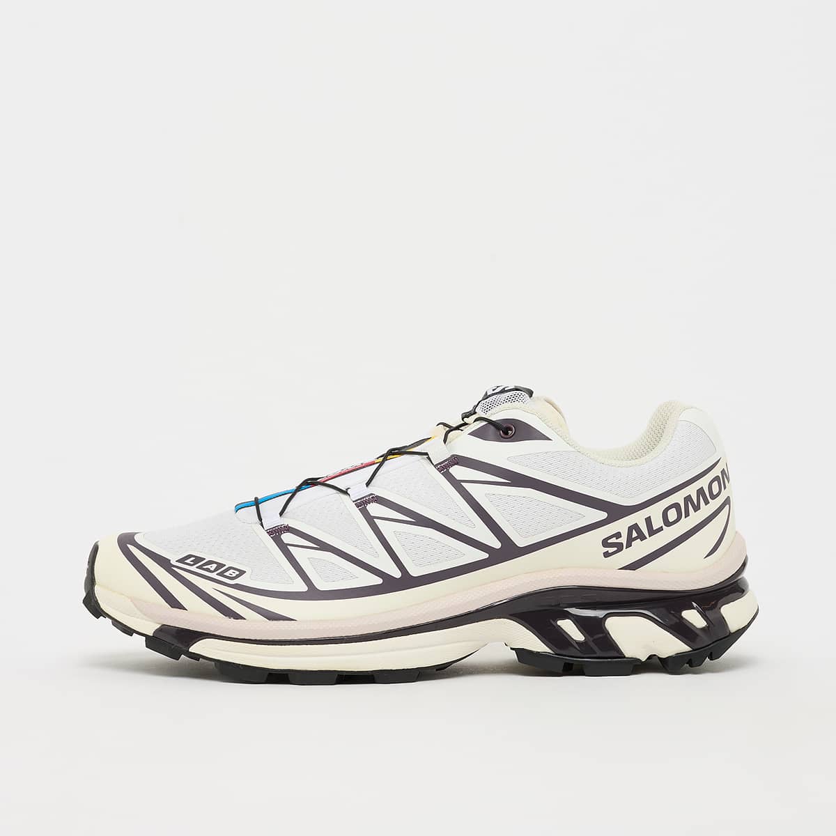 Salomon, XT-6, white