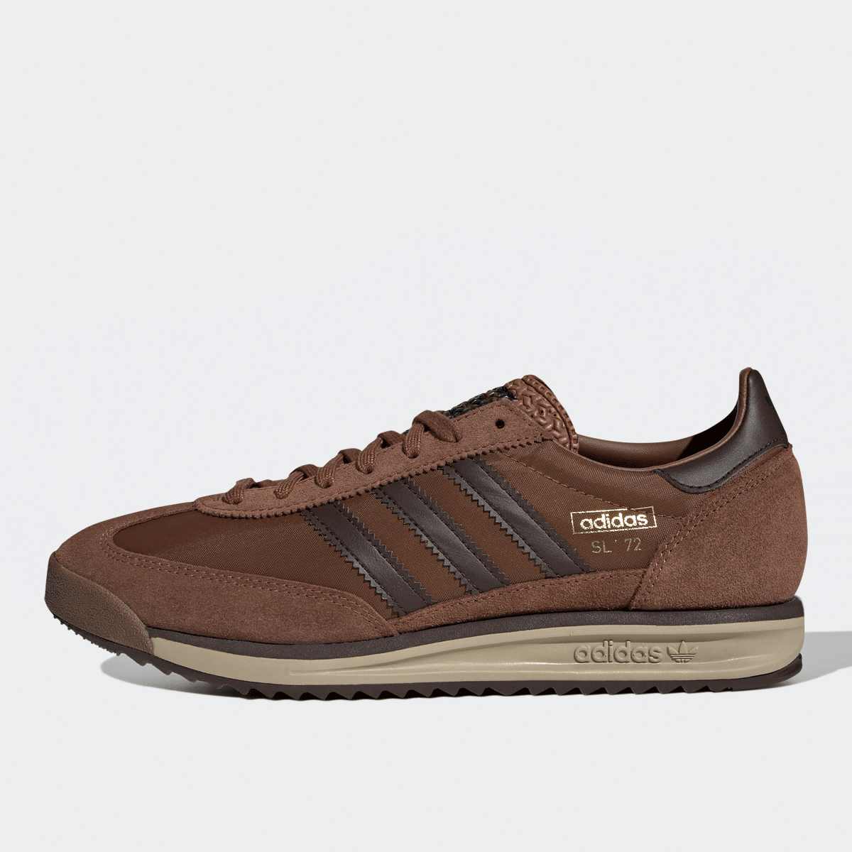 Unselected, adidas Originals, SL 72 RS, brown
