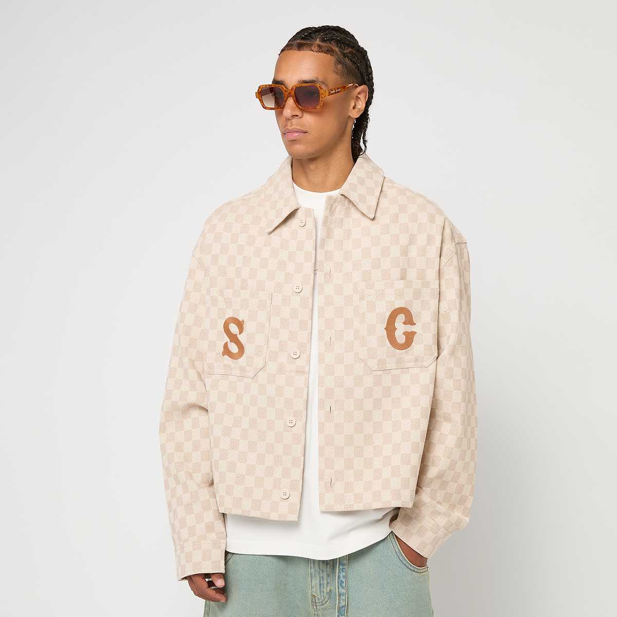 Prohibited SC Desert Jacket men Bomberjacks beige Maat XL Kleding