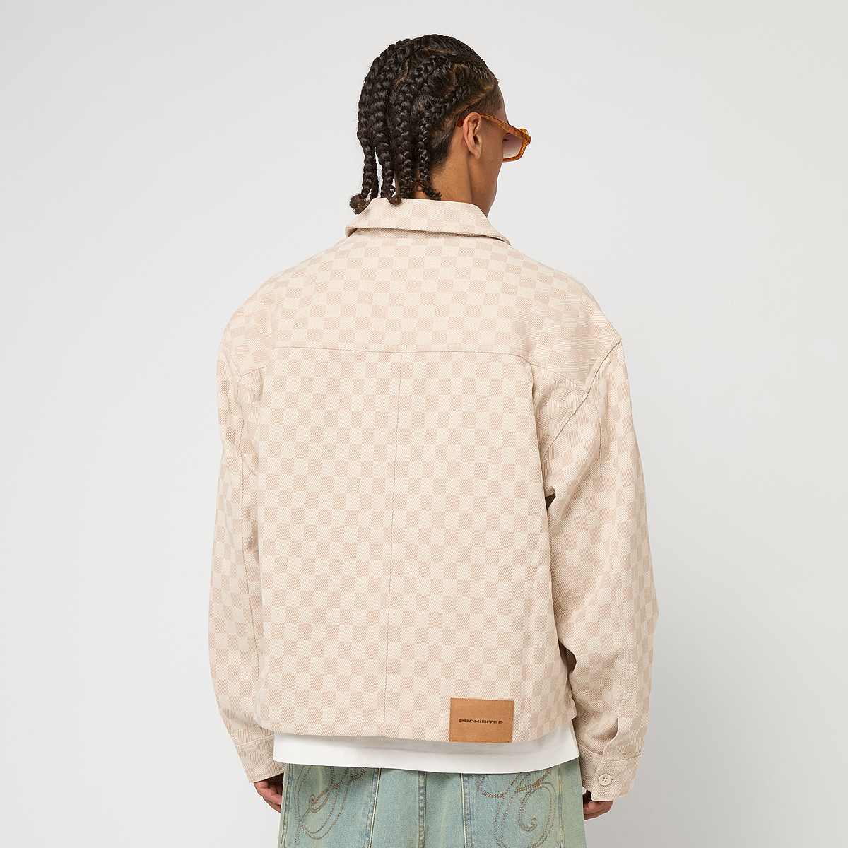 Prohibited SC Desert Jacket men Bomberjacks beige Maat S Kleding
