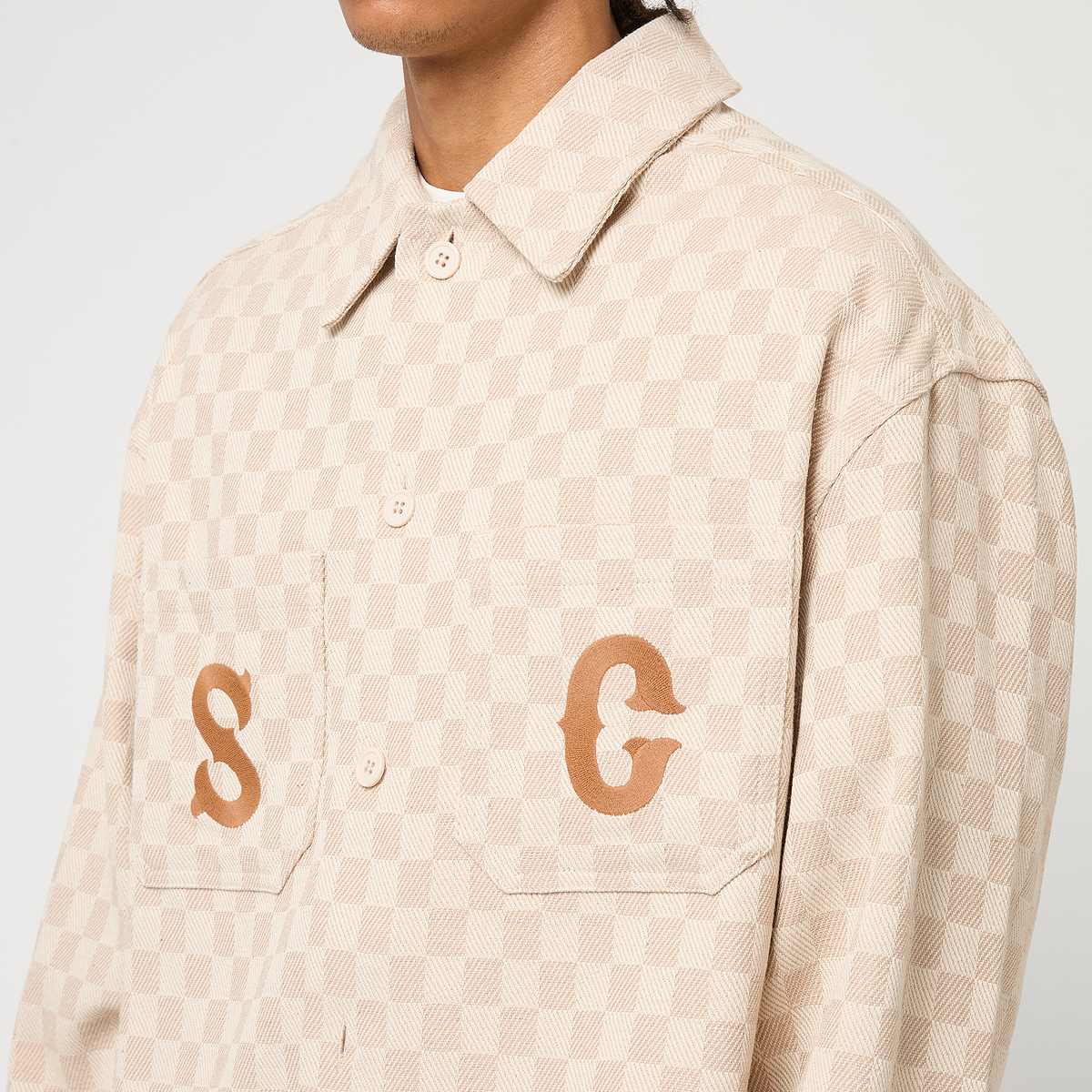 Prohibited SC Desert Jacket men Bomberjacks beige Maat S Kleding