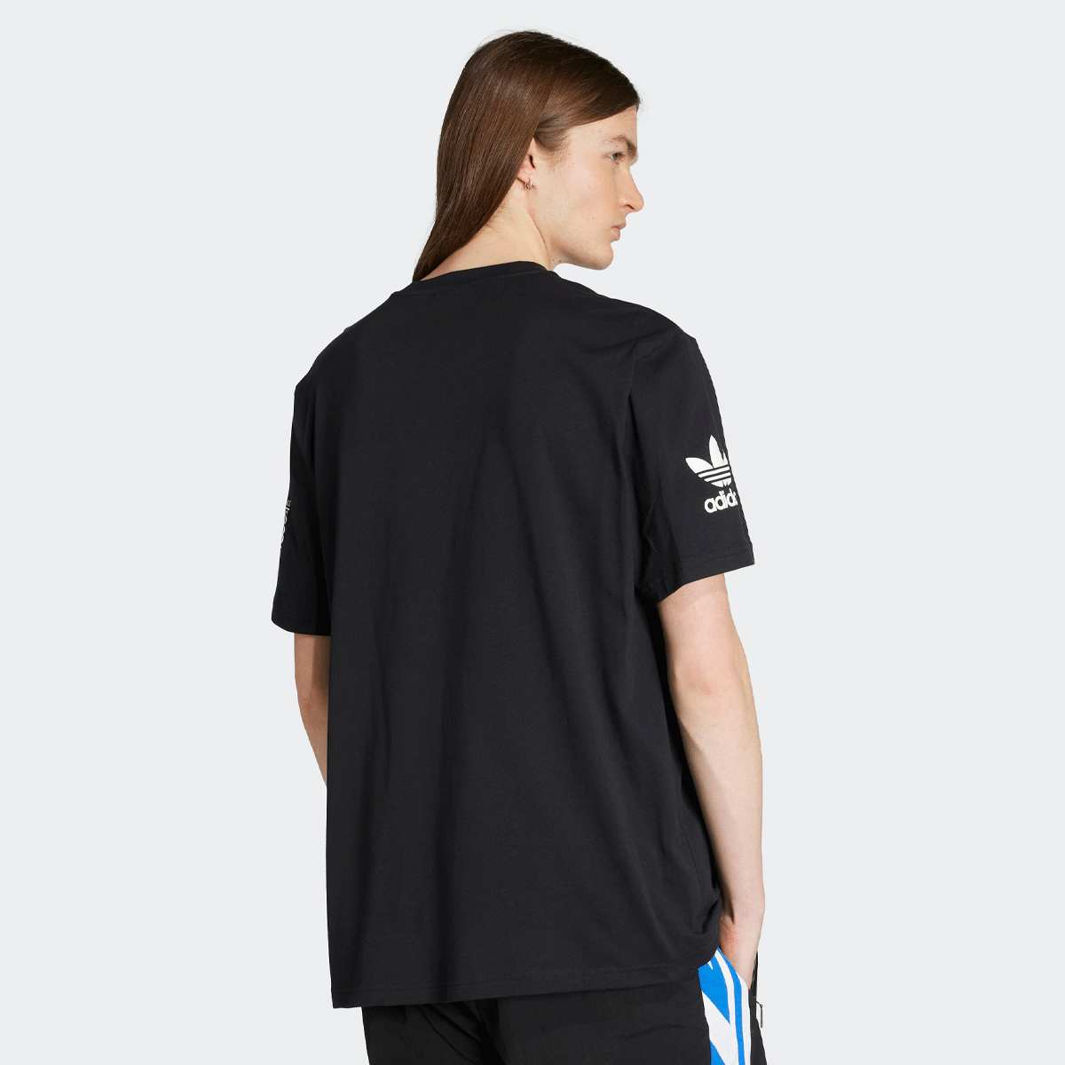 adidas Originals 90s Football Tee men T-Shirts & Polo's zwart Maat L Kleding