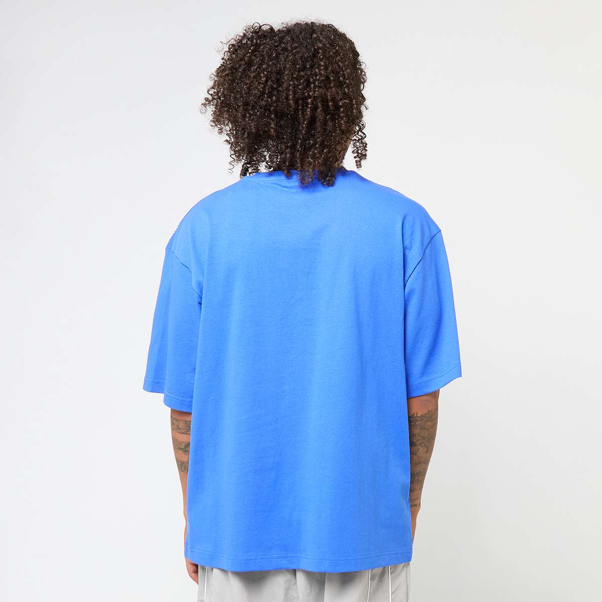 Puma tech-X Boxy Tee men T-Shirts & Polo's blauw Maat S Kleding