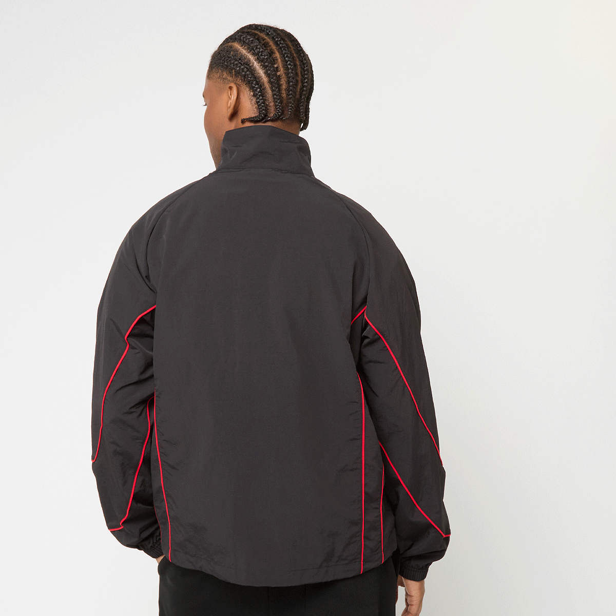 Puma tech-X Track Jacket Woven Men Trainingspakken zwart Maat S Kleding