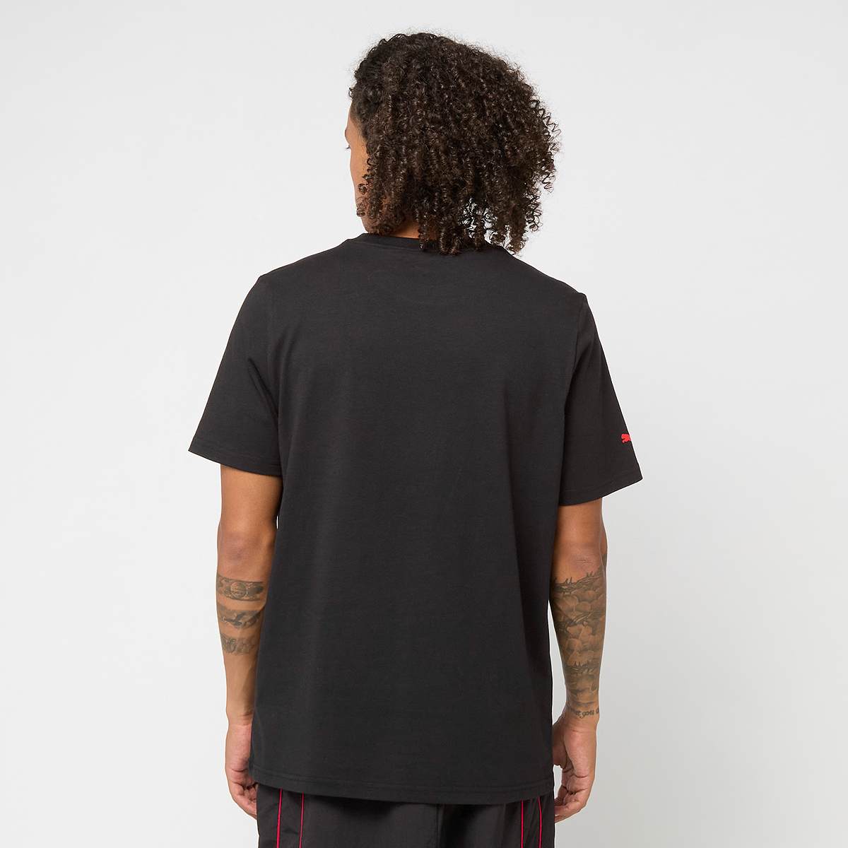 Puma F1 Essential Logo Tee 180g men T-Shirts & Polo's zwart Maat L Kleding