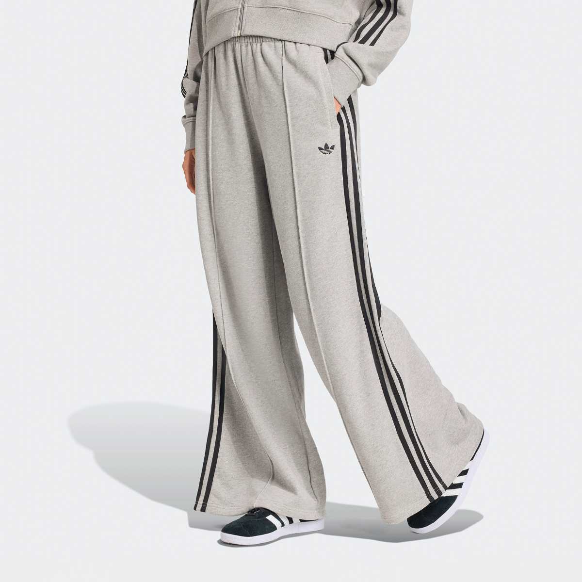 Unselected, adidas Originals, Wide Sweatpant, grey