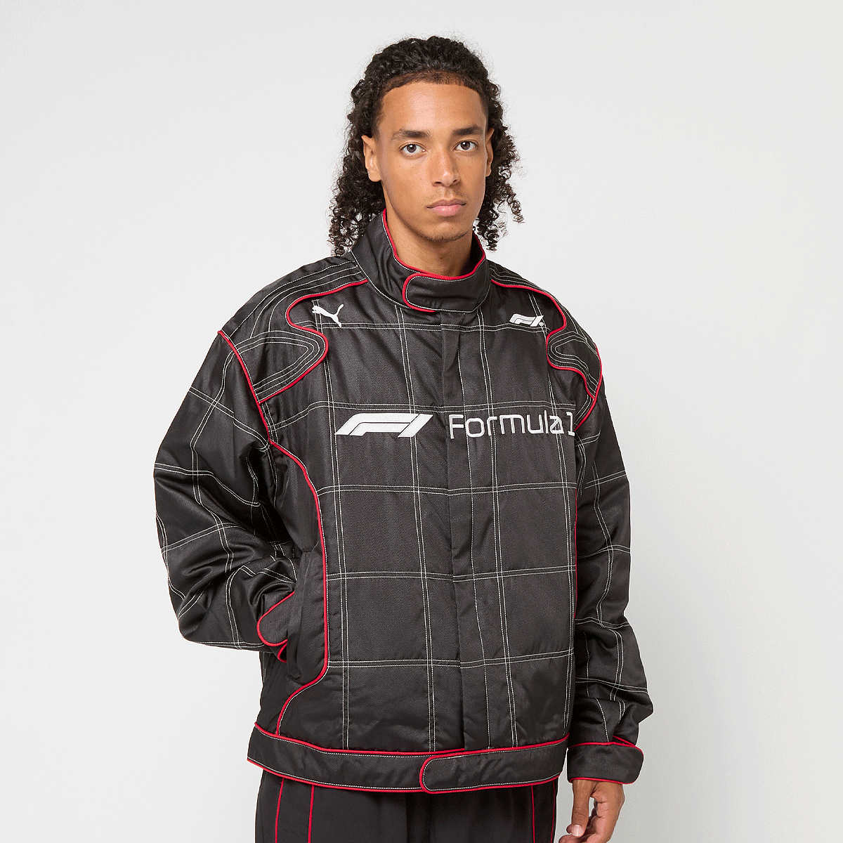 PUMA, F1 Lifestyle Racing Jacket, black