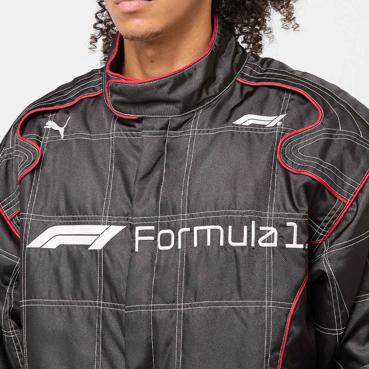 Puma F1 Lifestyle Racing Jacket men Bomberjacks zwart Maat M Kleding