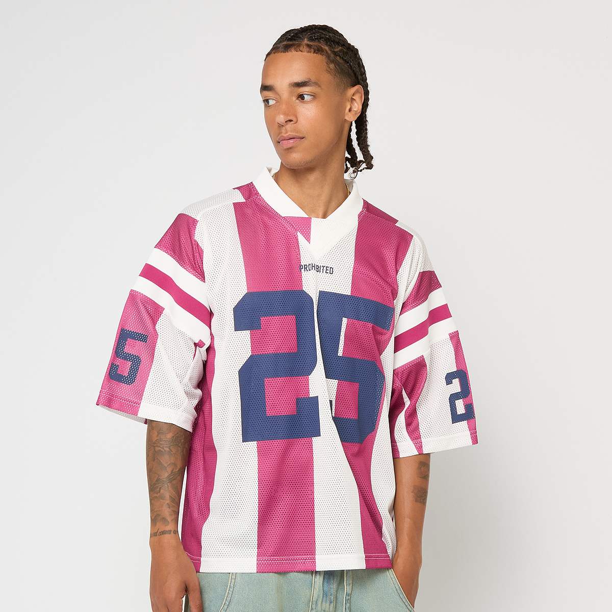 Selected, Prohibited, SC Kit Striped, red