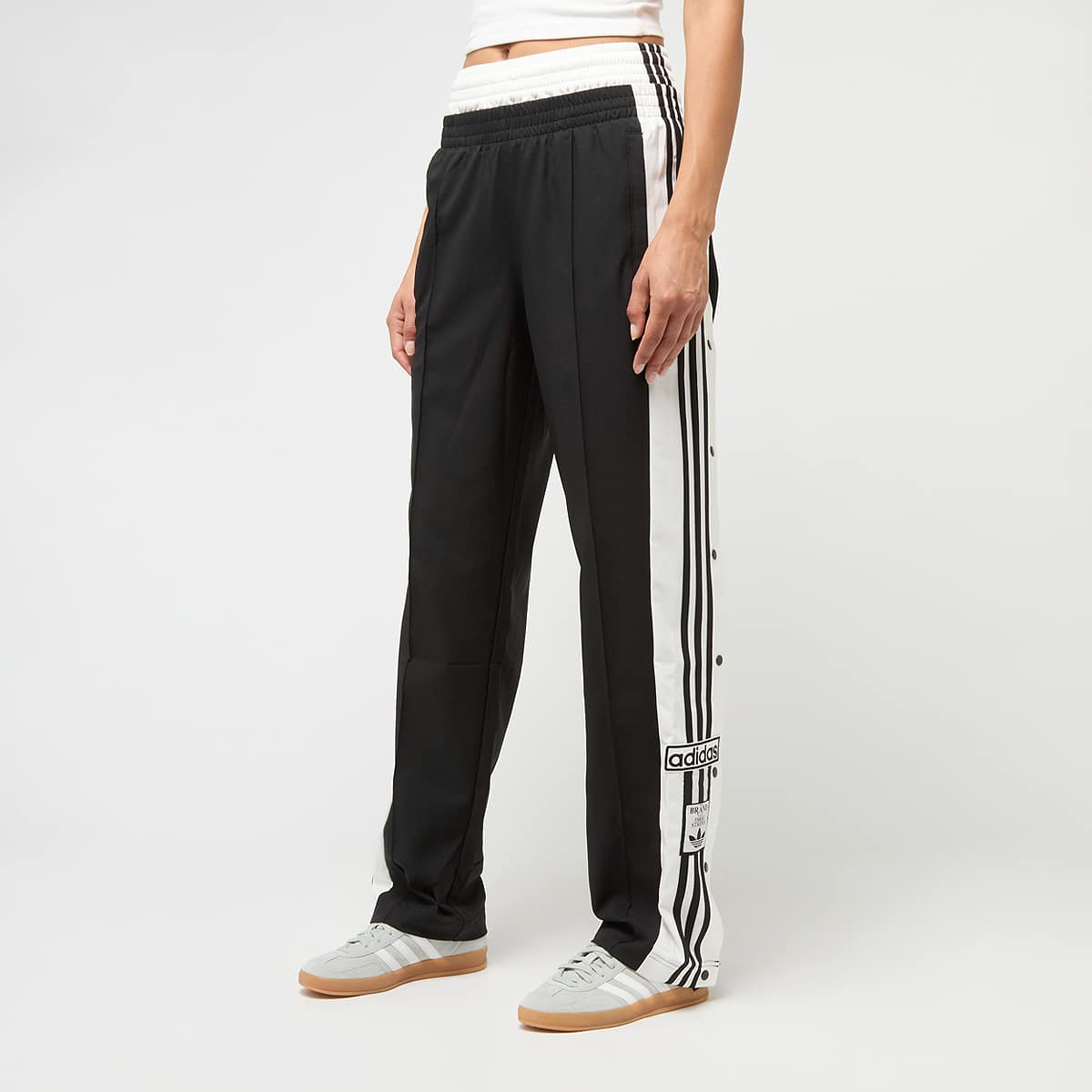 adidas Originals, Adibreak Double Waist Trackpants, black