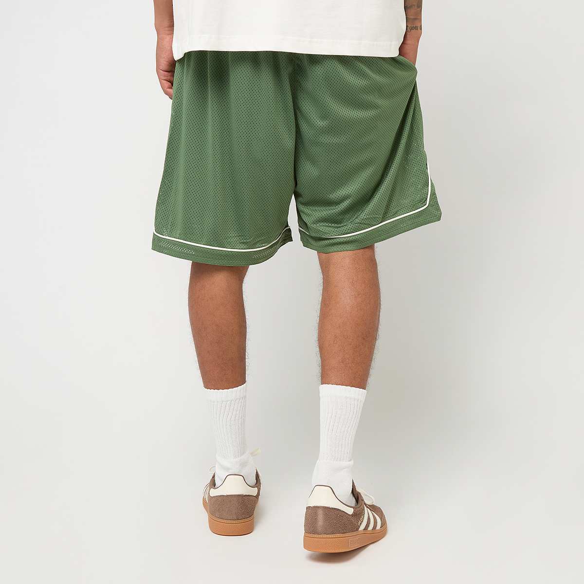 Prohibited SC Mesh Shorts men Sportshorts groen Maat L Kleding