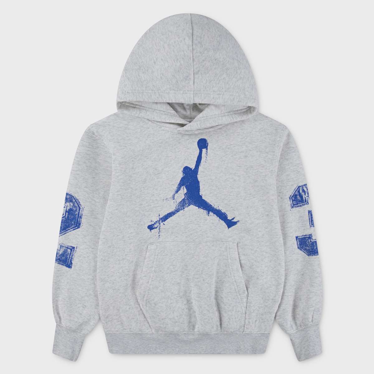 Jordan, MVP High-Brand-Read Jumpman Fleece Hoodie, grey