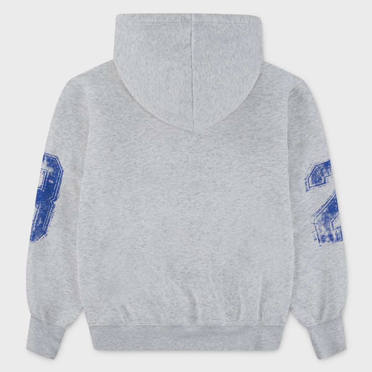 Jordan MVP High-Brand-Read Jumpman Fleece Hoodie unisex Trainingsbroeken grijs Maat 128-132 Kleding