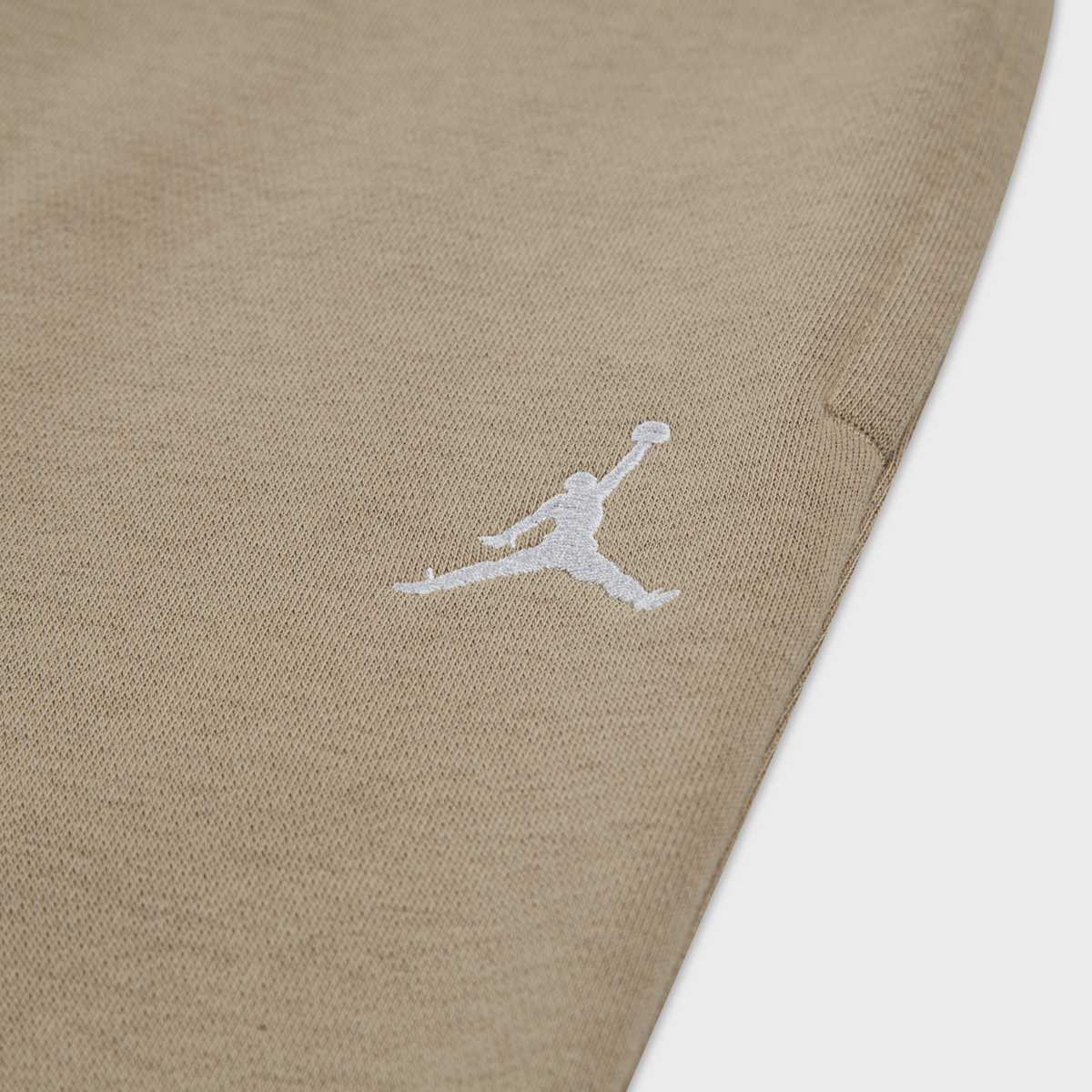 Jordan Brooklyn Fleece Pants unisex Trainingsbroeken groen Maat 128-132 Kleding