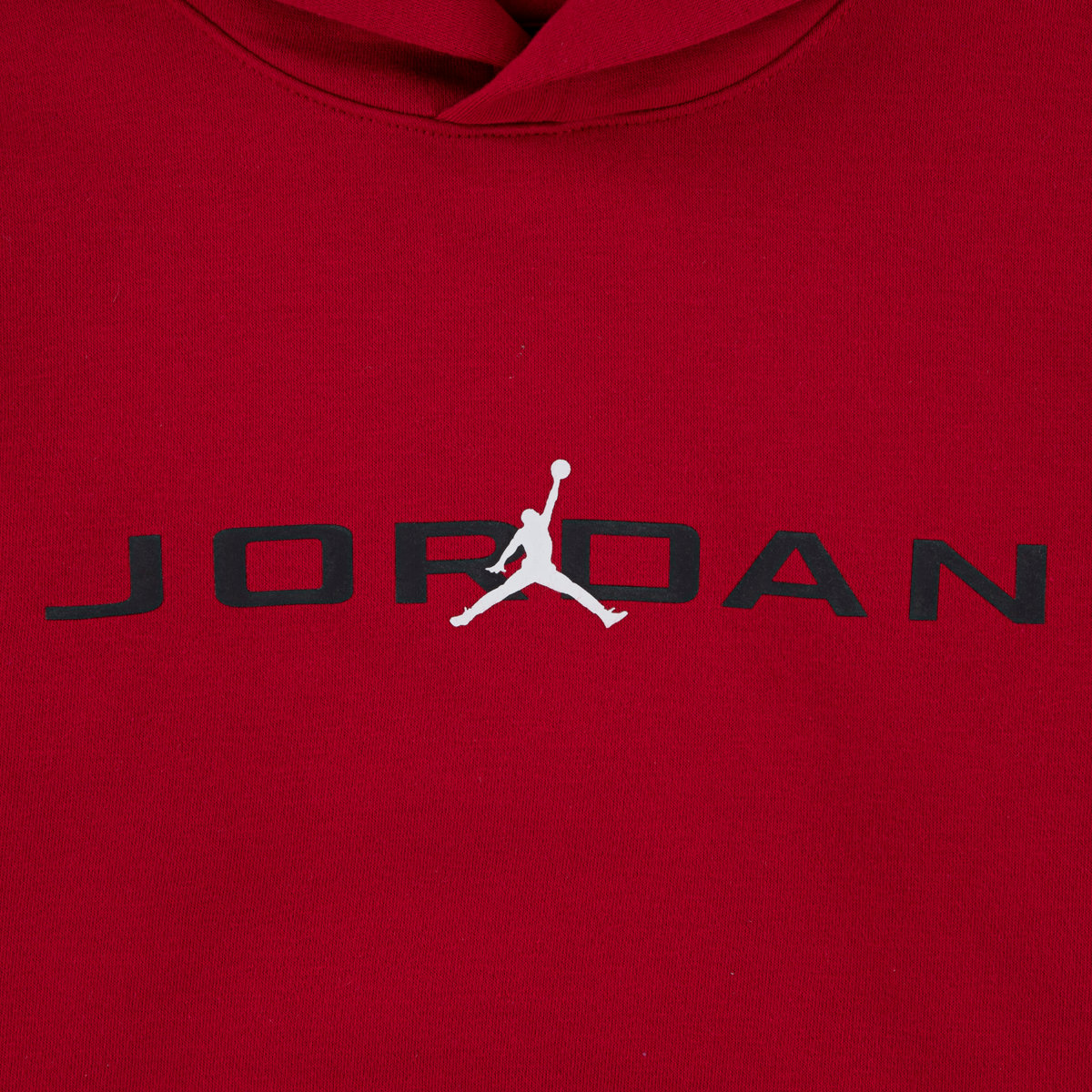 Jordan MJ Baseline Hoodie Unisex Hoodies & Sweaters rood Maat 128-132 Kleding