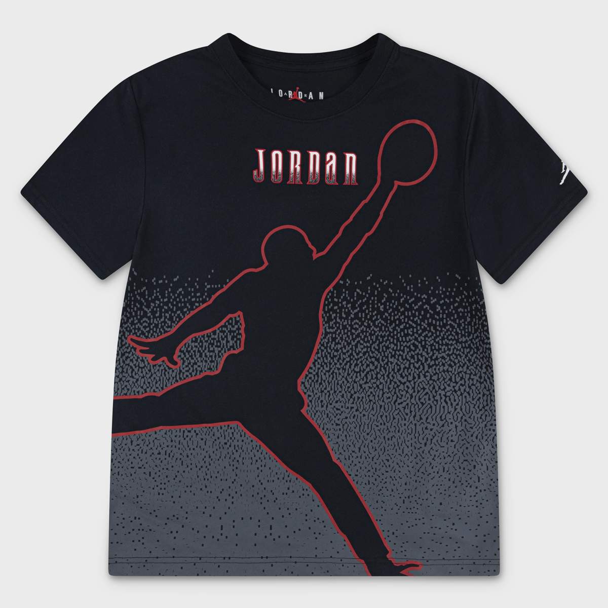 Jordan, Jumpman Global High-Brand-Read Short Sleeve Tee, black