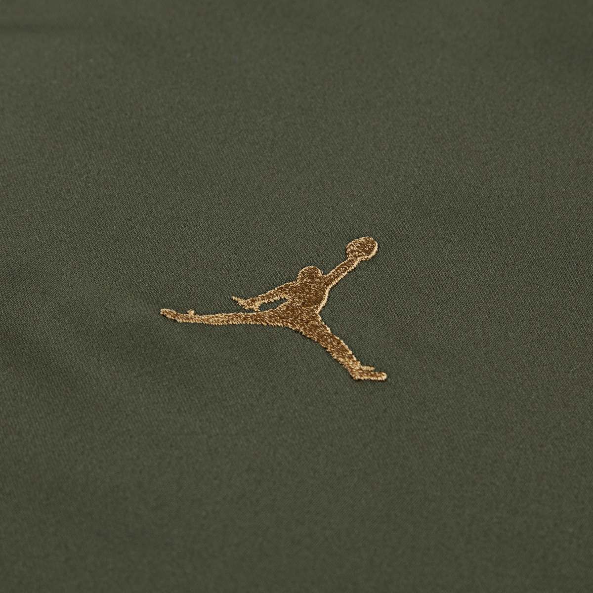 Jordan Big Logo Hooded Bomber unisex Puffer jackets groen Maat 132-147 Kleding
