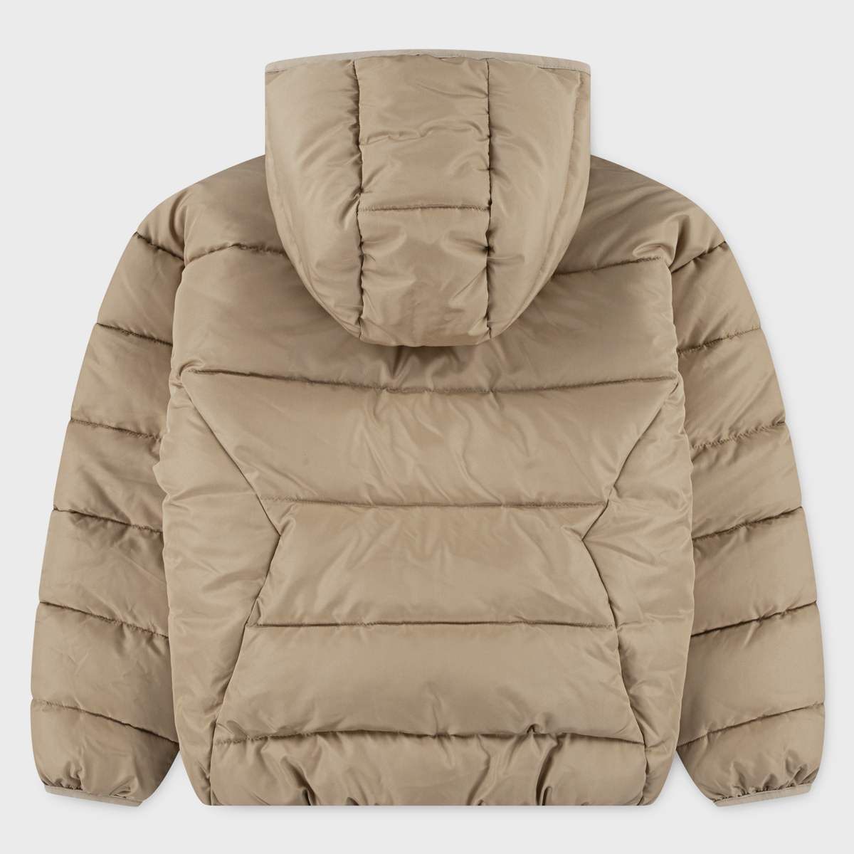 Jordan MJ Brooklyn Puffer Jacket Unisex jackets beige Maat 128-132 Kleding