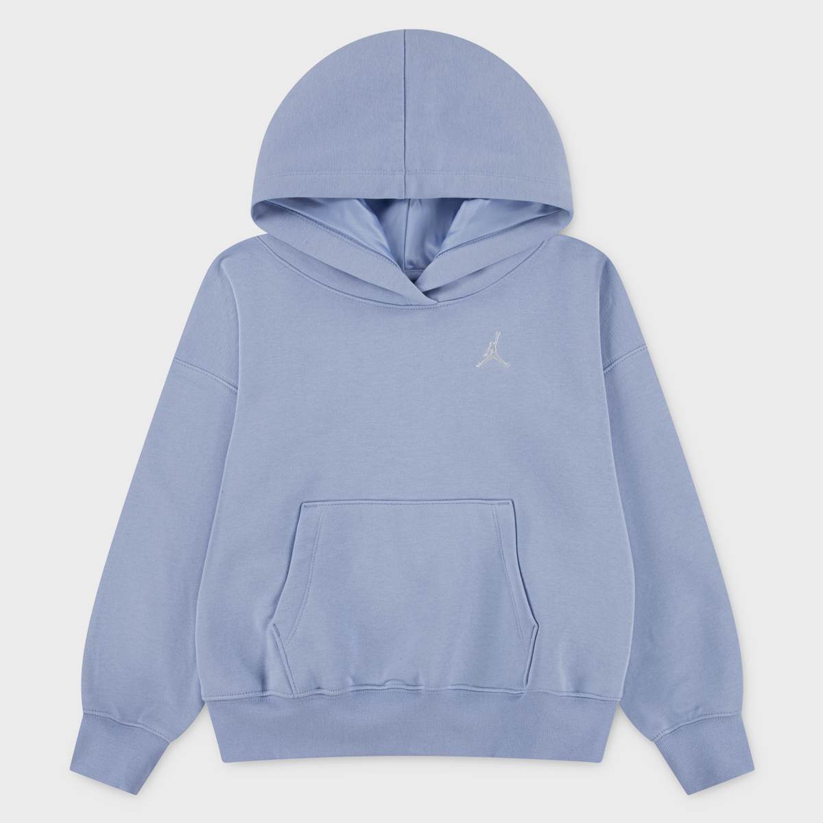 Jordan Brooklyn Fleece Hoodie unisex Hoodies & Sweaters blauw Maat 155-159 Kleding