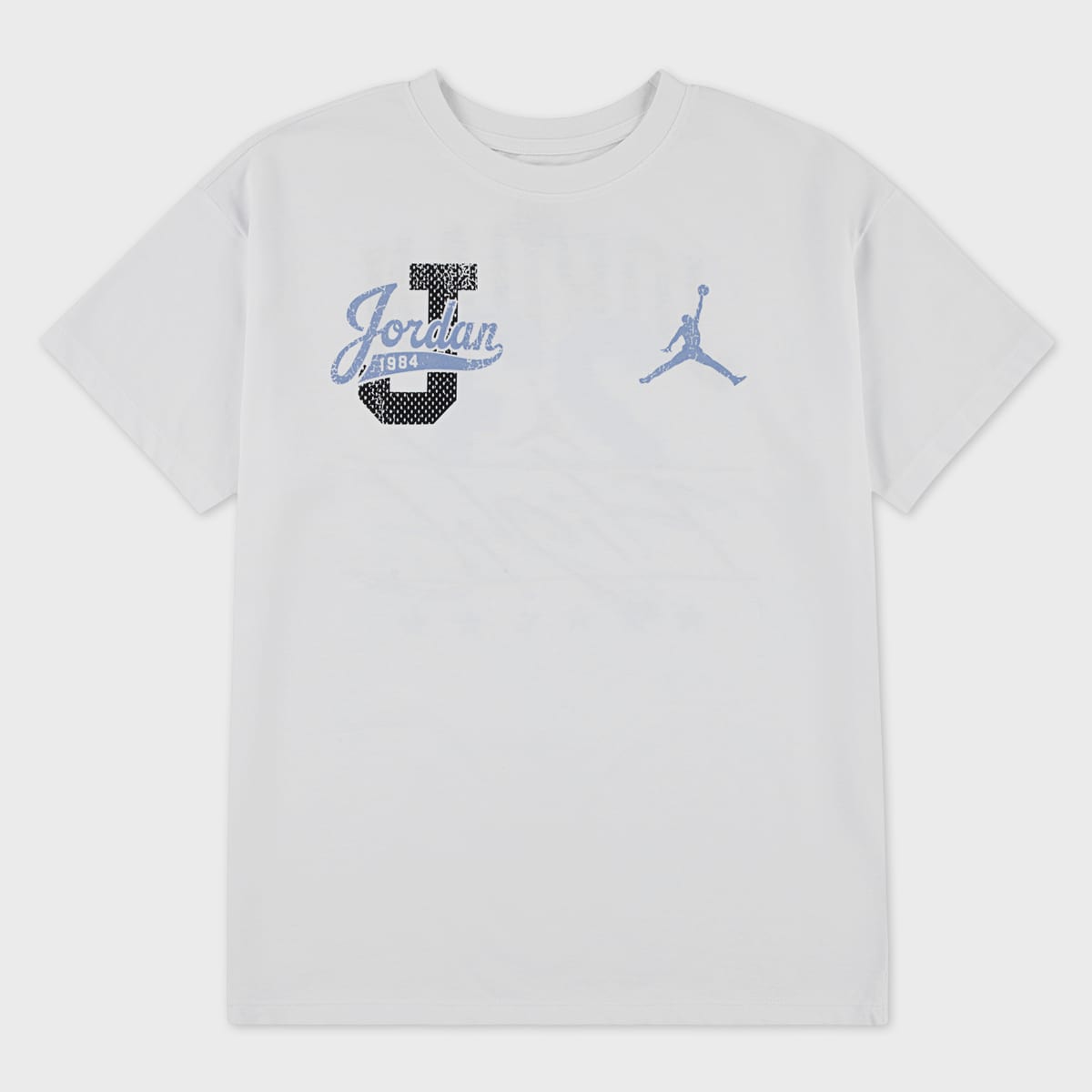 Selected, Jordan, Distressed Colligiate, white