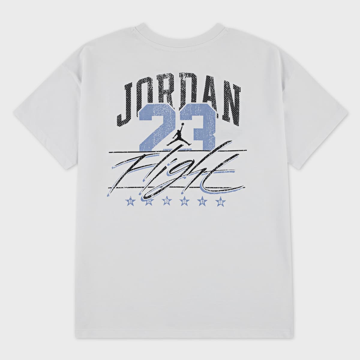 Jordan Distressed Colligiate unisex T-Shirts wit Maat 128-140 Kleding