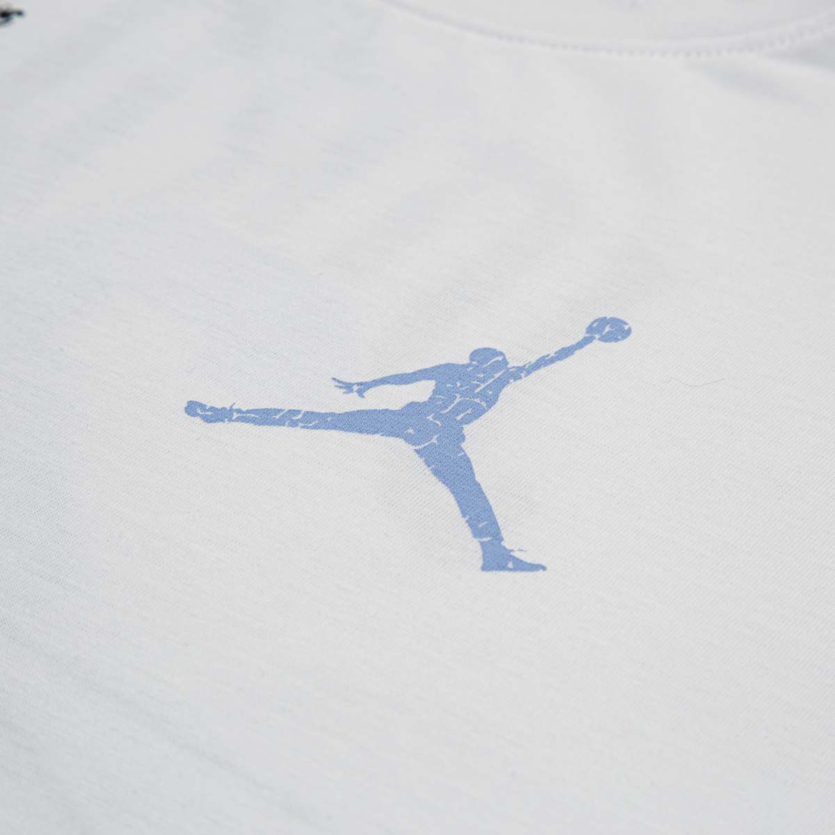 Jordan Distressed Colligiate unisex T-Shirts wit Maat 128-140 Kleding