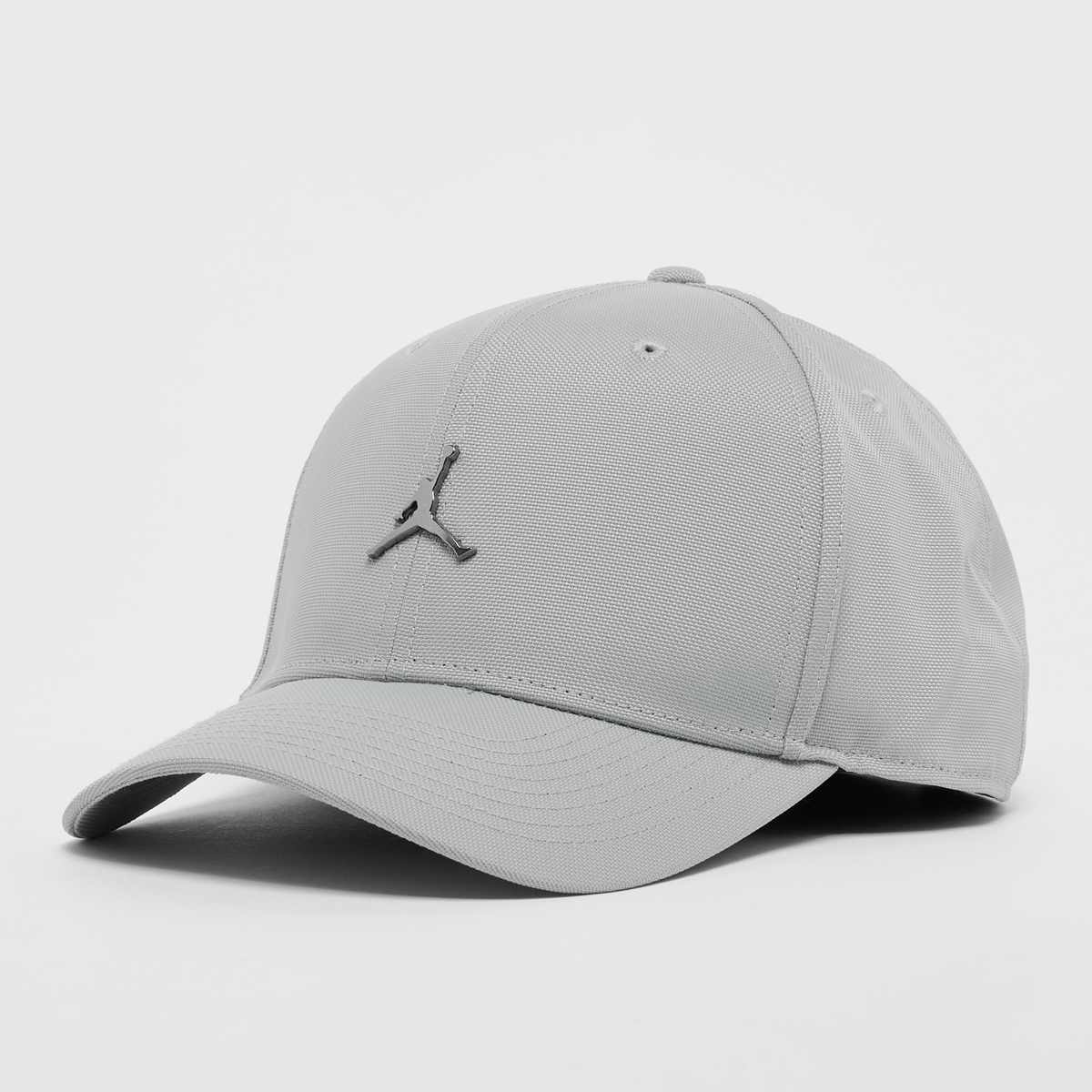 Unselected, Jordan, Rise Structured Metal Jumpman Hat, grey