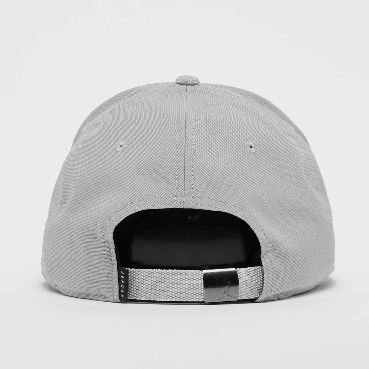 Jordan Rise Structured Metal Jumpman Hat Unisex Caps grijs Maat M L Accessoires