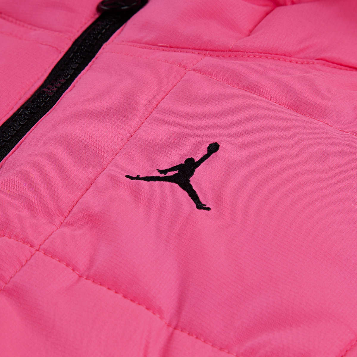 Jordan Essential Midweight Puffer Unisex jackets lichtroze Maat 128-140 Kleding