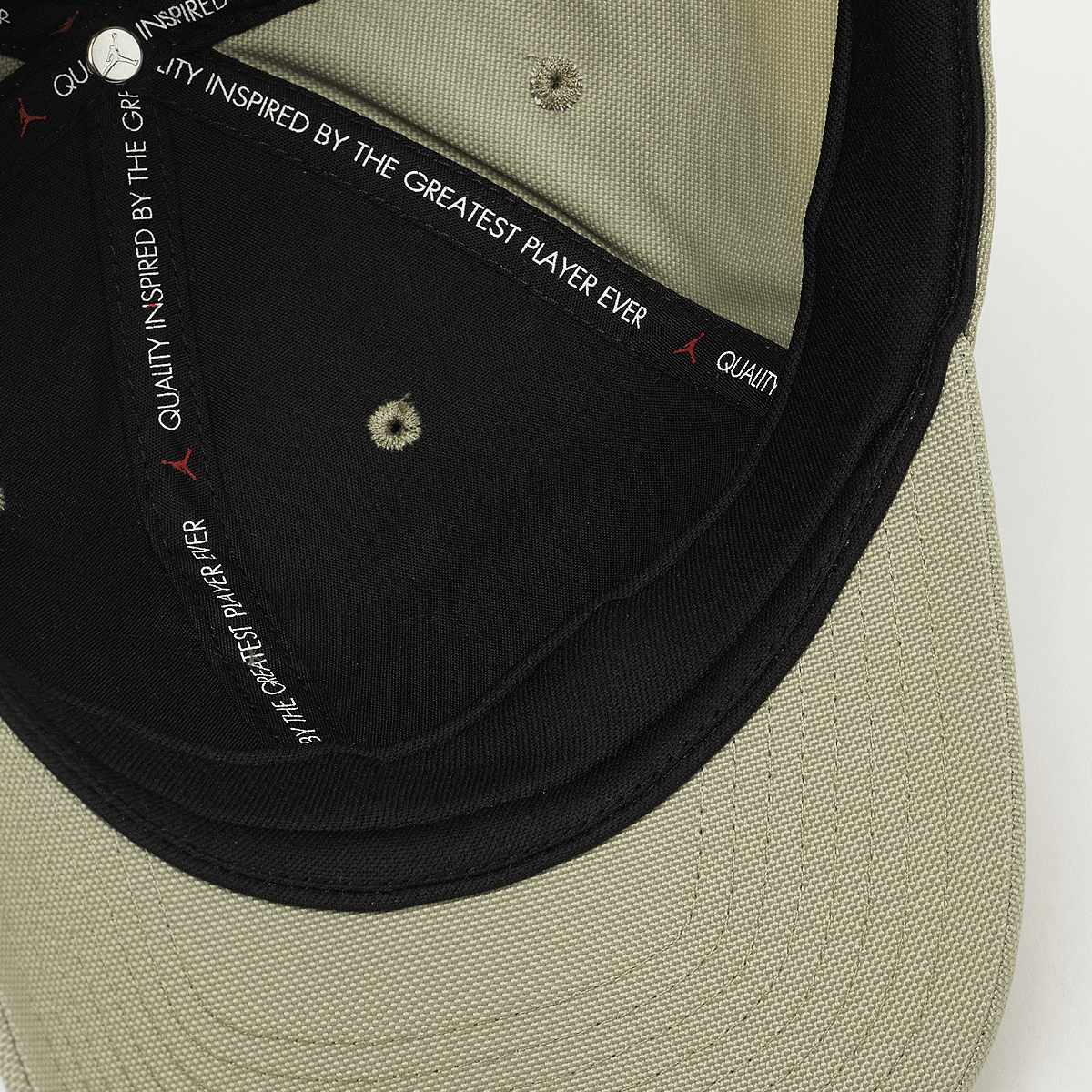 Jordan Rise Club Cap Metal Jumpman unisex Caps groen Maat M L Accessoires
