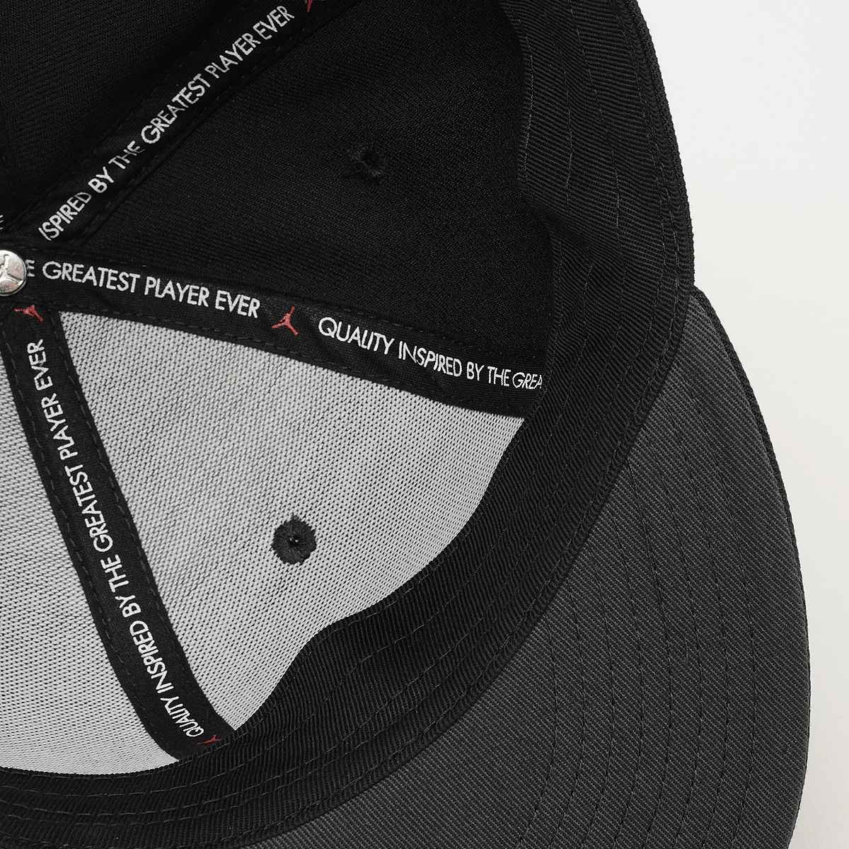 Jordan Brooklyn Pro unisex Caps zwart Maat M L Accessoires