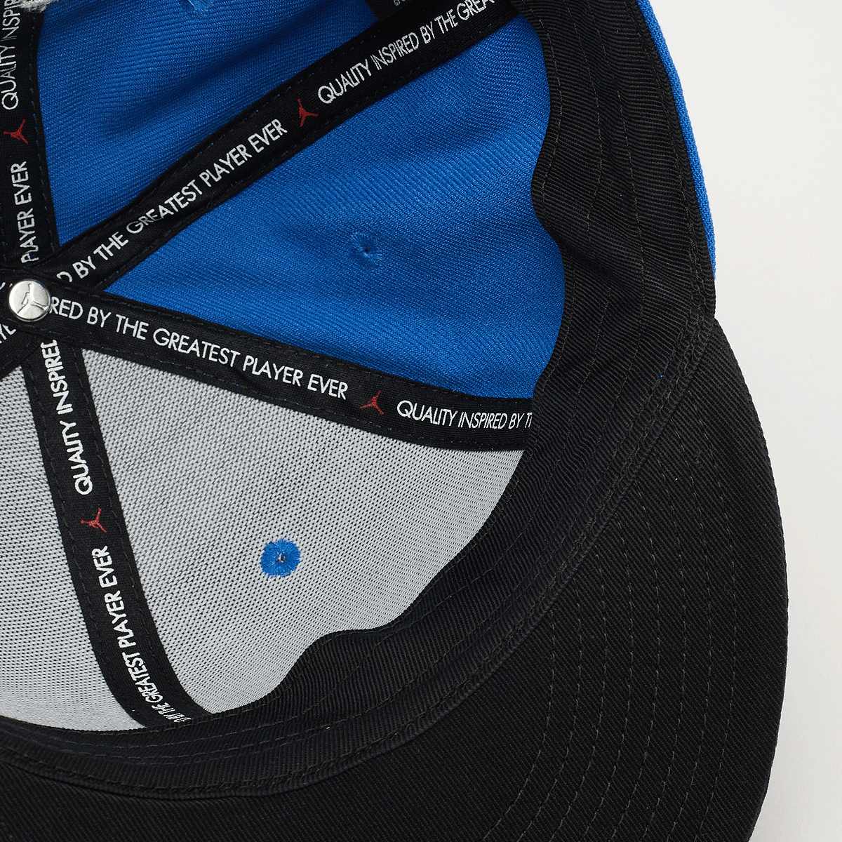 Jordan Brooklyn Pro unisex Caps blauw Maat M L Accessoires