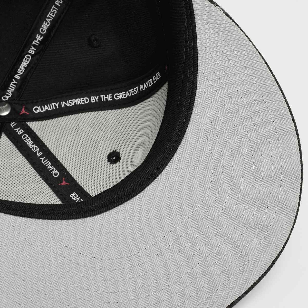 Jordan Pro Cap unisex Caps zwart Maat S M Accessoires