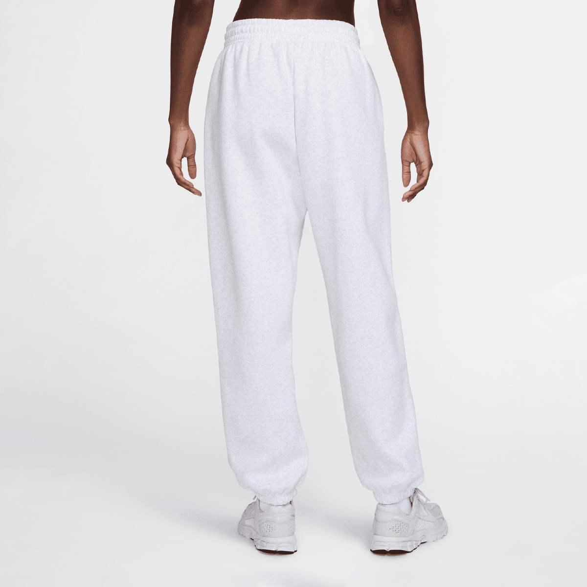 Nike Sportswear Phoenix Fleece High Raised Oversized Pant Women Trainingsbroeken wit Maat XS Kleding