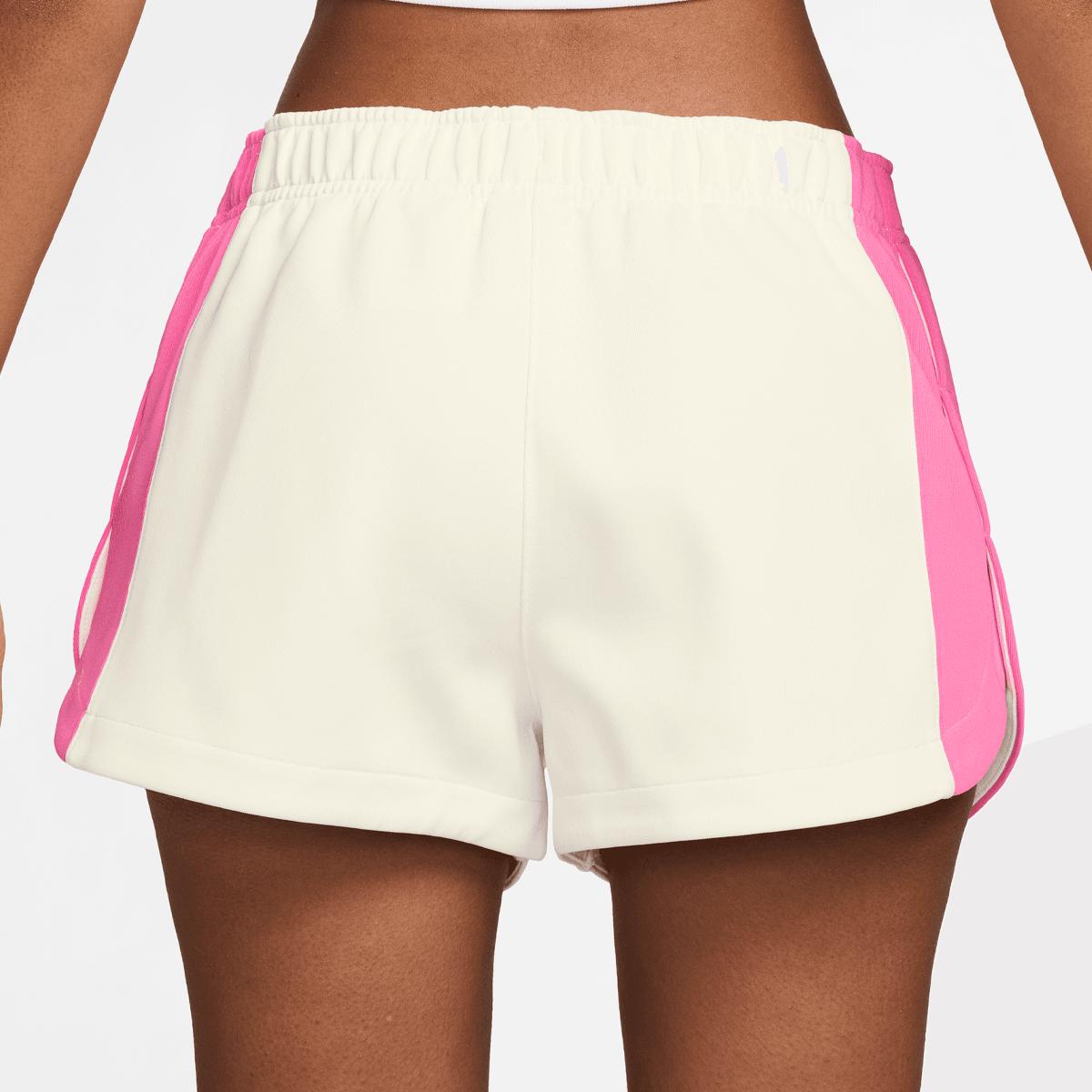 Nike Sportswear Windrunner Play Knit 2" Short women Sportshorts beige Maat S Kleding