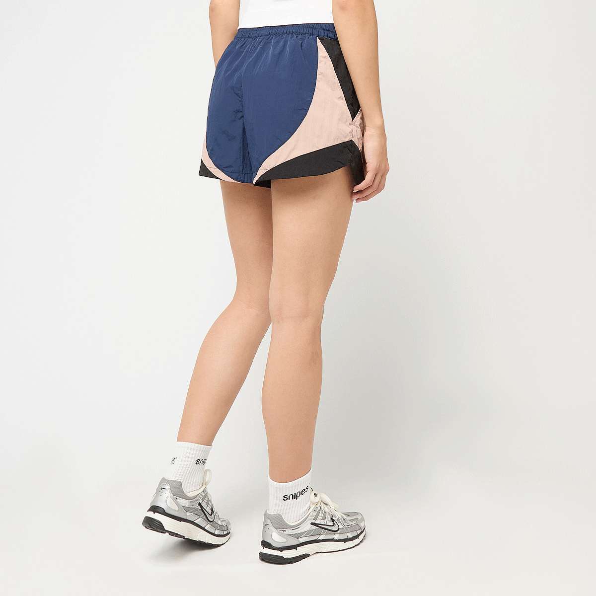 Nike Sportswear Street 3 Inch Track Short women Sportshorts blauw Maat XS Kleding