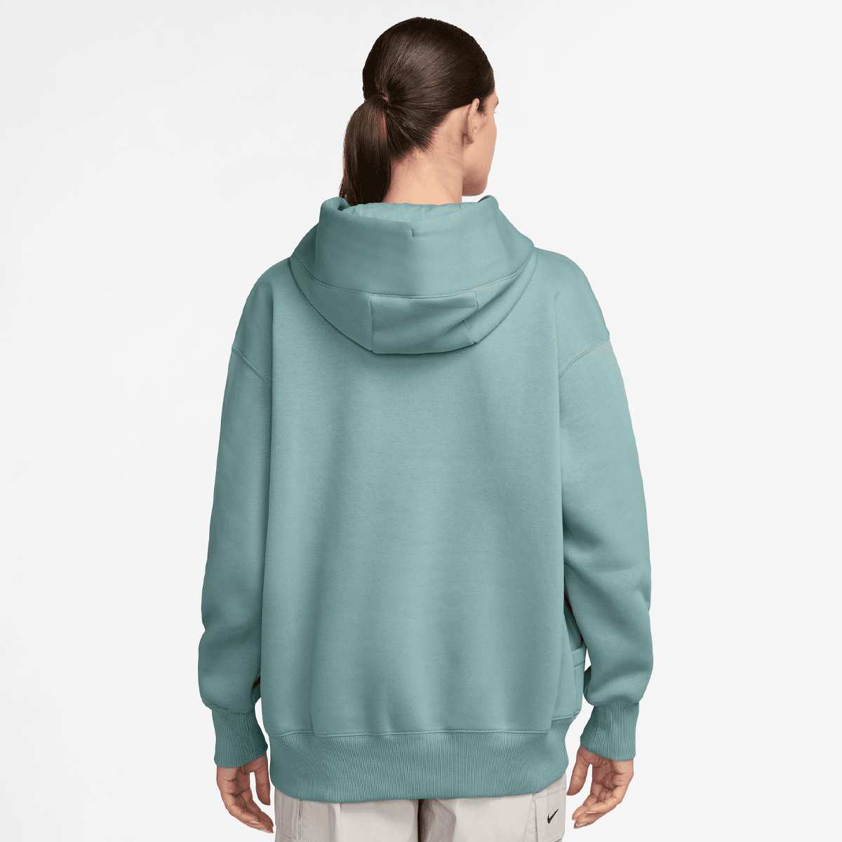Nike Sportswear Phoenix Fleece Oversize Hoodie Women Hoodies & Sweaters blauw Maat XS Kleding