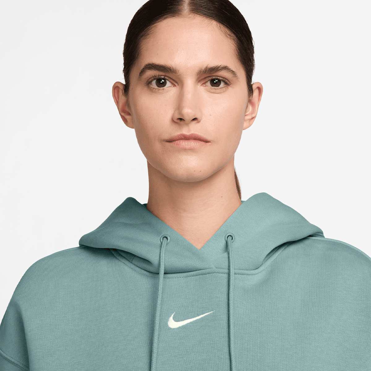 Nike Sportswear Phoenix Fleece Oversize Hoodie Women Hoodies & Sweaters blauw Maat XS Kleding