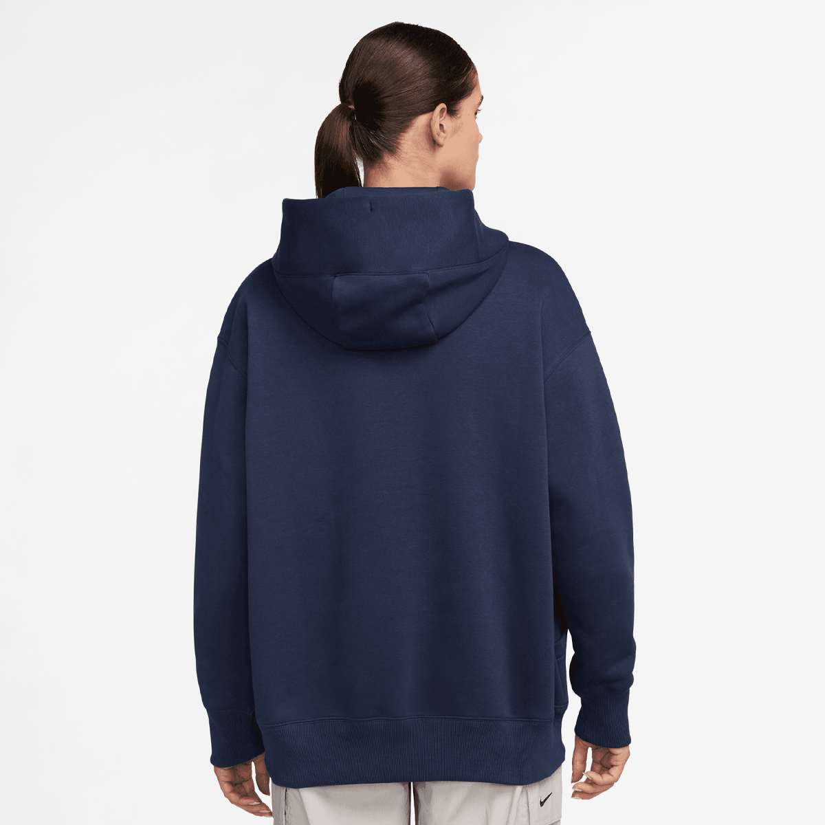 Nike Sportswear Fleece Oversize Hoodie women Hoodies & Sweaters blauw Maat XS Kleding