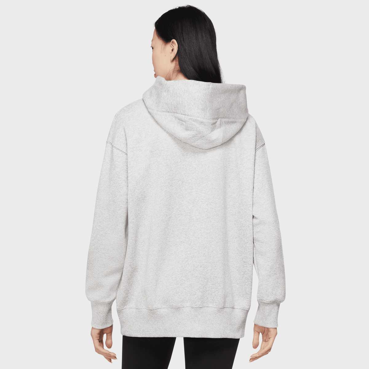 Nike Sportswear Phoenix Fleece Full-Zip Oversize Hoodie Women Hoodies & Sweaters grijs Maat M Kleding