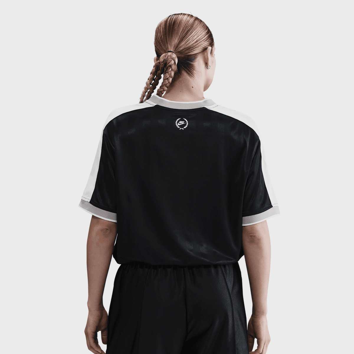 Nike Sportswear V Neck Jersey women Trainingspakken zwart Maat M Kleding