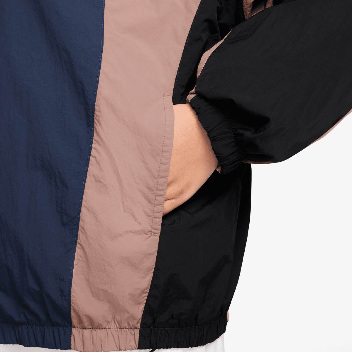 Nike Sportswear Street Oversized Track Jacket Women Trainingspakken blauw Maat XS Kleding