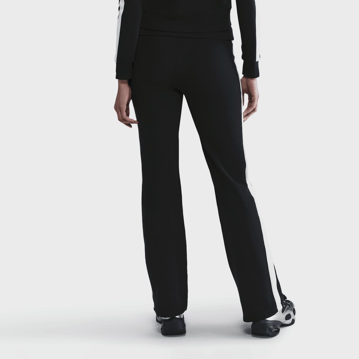 Nike Sportswear High Raised Fold Over Pant Women Trainingsbroeken zwart Maat XS Kleding