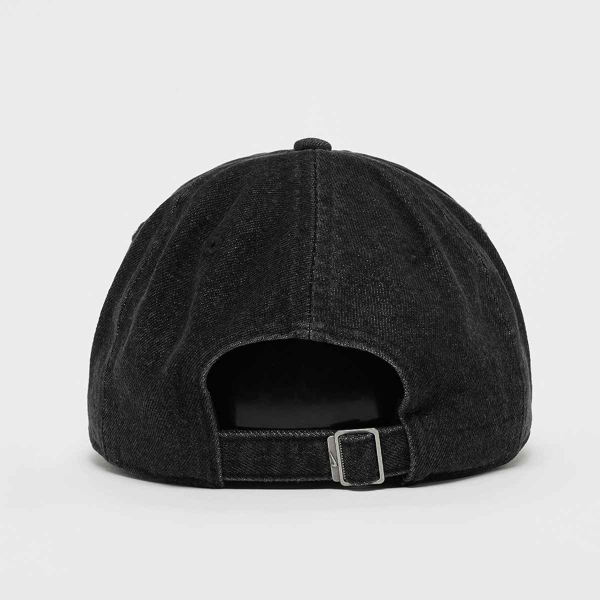 Nike Club Cap Denim 24 L unisex Caps zwart Maat M L Accessoires