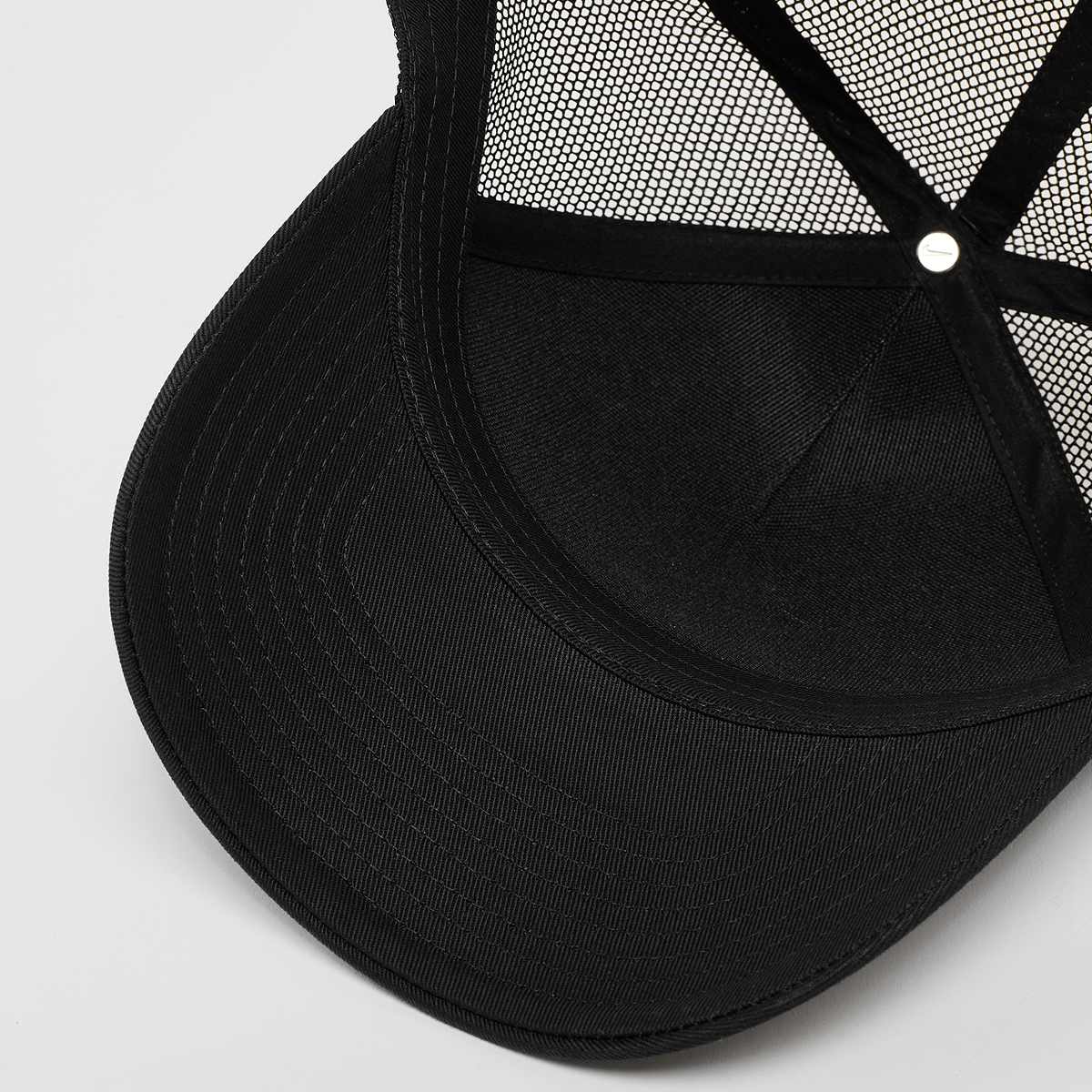 Nike U NK RISE CAP S CB SWSH TKR L black black white unisex Caps zwart Maat M L Accessoires