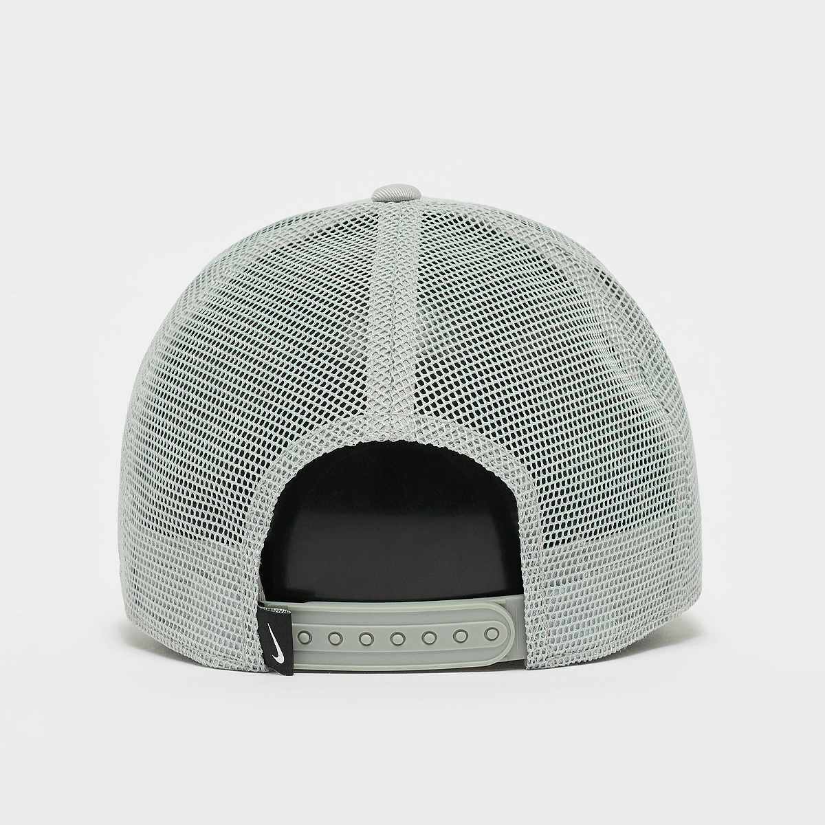 Nike Rise Club Trucker Cap Swoosh unisex Caps grijs Maat M L Accessoires