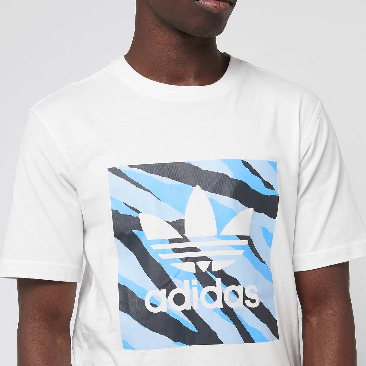 adidas Originals Camo Cube Tee Men T-Shirts & Polo's wit Maat S Kleding