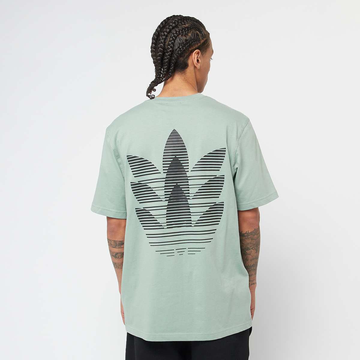 adidas Originals, 3D Trefoil T-Shirt, green